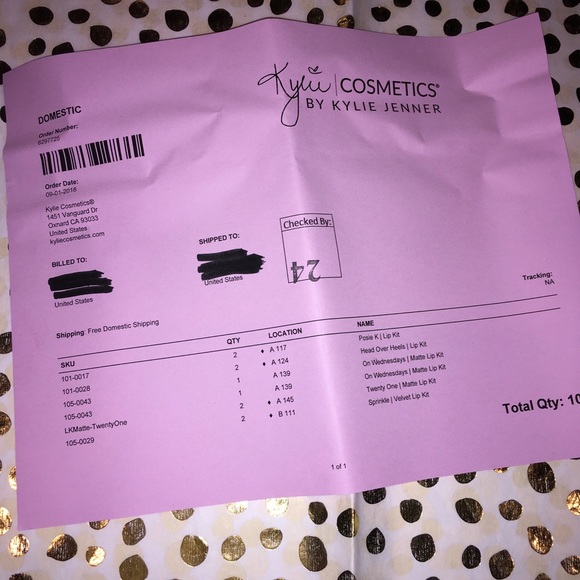 Kylie Cosmetics Posie K Matte Lip Kit - Picture 3 of 4